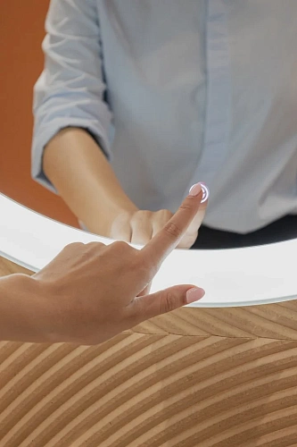 Зеркало Silver mirrors Перла-S D1000 Сенсорный выключатель, доп.уп., бегущая подсветка LED-00002885 Зеркало Silver mirrors Перла-S D1000 Сенсорный выключатель, доп.уп., бегущая подсветка LED-00002885