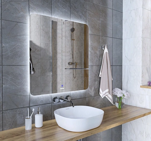 Зеркало GROSSMAN ELEGANS-промо (900x800x45) LED с сенсорным выключателем 1790801 Зеркало GROSSMAN ELEGANS-промо (900x800x45) LED с сенсорным выключателем 1790801