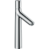 Смеситель для раковины hansgrohe Talis Select S с высоким изливом и сливным гарнитуром, хром 7204400