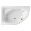 Акриловая ванна EXCELLENT Aquarella 150x100 левая SMART золото WAEX.ARL15.SMART.GL Акриловая ванна EXCELLENT Aquarella 150x100 левая SMART золото WAEX.ARL15.SMART.GL