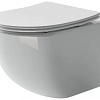 Унитаз подвесной Ceramica Nova FORMA CN3009 белый с сиденьем Унитаз подвесной Ceramica Nova FORMA CN3009 белый с сиденьем