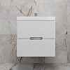 Тумба под раковину Style Line Матис 60 см ЛС-00002444 подвесная, белый матовый Тумба под раковину Style Line Матис 60 см ЛС-00002444 подвесная, белый матовый