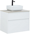 Тумба под раковину Aquanet Nova Lite 75 белый (2 ящика) 00242272 Тумба под раковину Aquanet Nova Lite 75 белый (2 ящика) 00242272