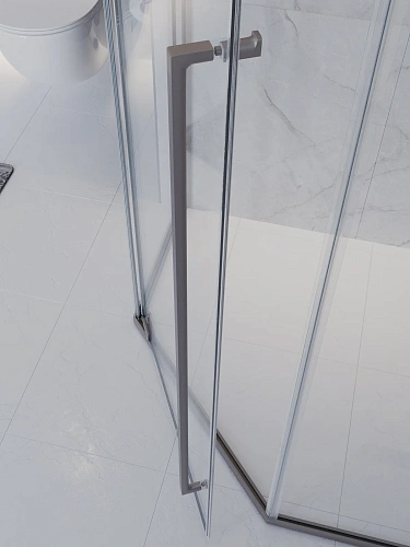 Душевой уголок CEZARES PLANE-P-1-100-C-IN 100x100 см Душевой уголок CEZARES PLANE-P-1-100-C-IN 100x100 см