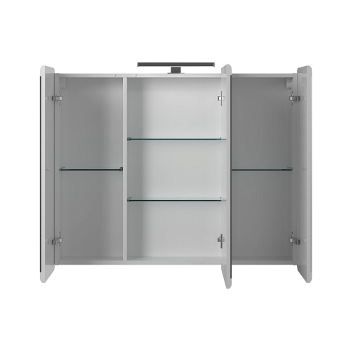 Зеркальный шкаф BRIZ Эстель 28-100 221 02-28100-00 00 БЕЛ белый Зеркальный шкаф BRIZ Эстель 28-100 221 02-28100-00 00 БЕЛ белый