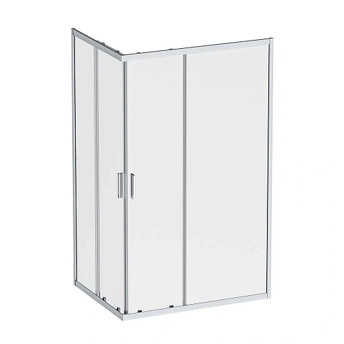 Душевой уголок AM.PM Gem W90G-403-120290-MT 120x90 хром матовый, стекло прозрачное Душевой уголок AM.PM Gem W90G-403-120290-MT 120x90 хром матовый, стекло прозрачное