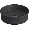 Раковина BERGES Ego SL накладная, Ø 38 см, матовый антрацит 181021 Раковина BERGES Ego SL накладная, Ø 38 см, матовый антрацит 181021