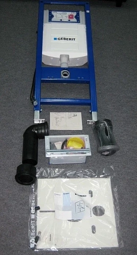 Инсталляция для унитаза Geberit Duofix 111.361.00.5 UP320 узкая рама 41 см.H112, для клавиш Sigma* Инсталляция для унитаза Geberit Duofix 111.361.00.5 UP320 узкая рама 41 см.H112, для клавиш Sigma*