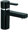 Смеситель для раковины Kludi Zenta 382518675 черный/хром