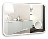Картинка анонса товара «зеркало silver mirrors 800х550 подогрев, часы, сенсорный выключатель эльза (led-00002268)»