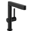 Картинка анонса товара «смеситель для раковины hansgrohe finoris 230, с вытяжным душем 2jet, со сливным клапаном push-open 76063670.»