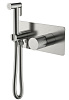 Картинка анонса товара «гигиенический душ boheme stick nikel brush c ручкой touch 127-nb.2 никель»