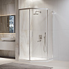 Картинка анонса товара «душевой уголок rgw pa-86 1000x1000 мм 38088600-11 хром easy clean»