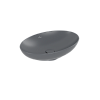 Картинка анонса товара «раковина villeroy &amp; boch loop&amp;friends 56 x 38 см graphite ceramicplus 4a4700i4 накладная»