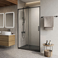 Детальная картинка товара «душевая дверь belbagno luce-bf-1-120-c-nero»