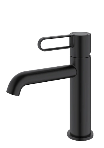 Смеситель для раковины Splenka S03.10.06, черный Смеситель для раковины Splenka S03.10.06, черный