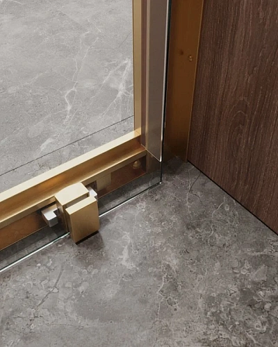 Душевая дверь CEZARES MOLVENO-BF-1-150-C-BORO-IV цвет профиля брашированное золото стекло прозрачное Душевая дверь CEZARES MOLVENO-BF-1-150-C-BORO-IV цвет профиля брашированное золото стекло прозрачное