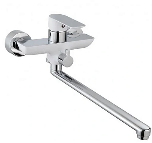 Смеситель для ванны Aquanet Arctic AF520-21СW Смеситель для ванны Aquanet Arctic AF520-21СW