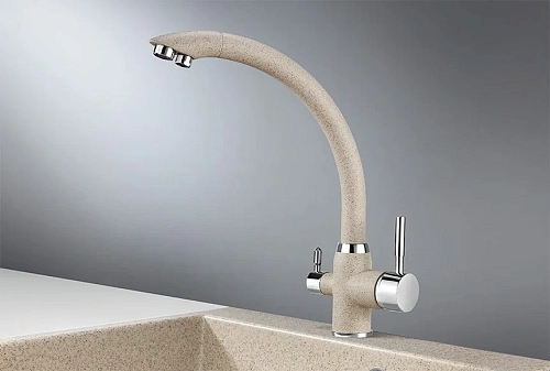 Смеситель для кухни Granula 2167, КЛАССИК Смеситель для кухни Granula 2167, КЛАССИК