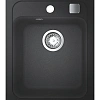 Кухонная мойка GROHE K700 с одной чашей, 400 x 500 мм, черный гранит (31650AP0) Кухонная мойка GROHE K700 с одной чашей, 400 x 500 мм, черный гранит (31650AP0)