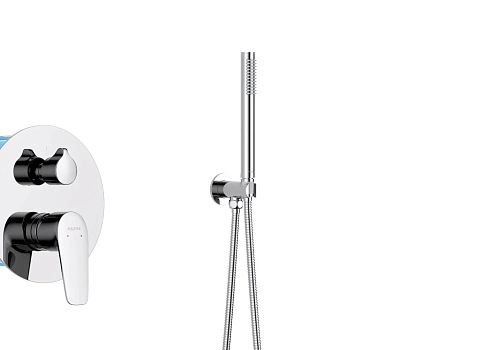 Душевая система Aquatek БЕТТА AQ1172CR Хром Душевая система Aquatek БЕТТА AQ1172CR Хром