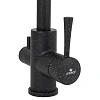 Смеситель для кухни Kaiser Merkur 26044-12 Black SandBeige черный мрамор под фильтр Смеситель для кухни Kaiser Merkur 26044-12 Black SandBeige черный мрамор под фильтр