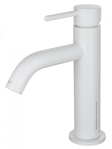 Смеситель для раковины Wonzon & Woghand белый матовый (WW-H1061-MW) Смеситель для раковины Wonzon & Woghand белый матовый (WW-H1061-MW)