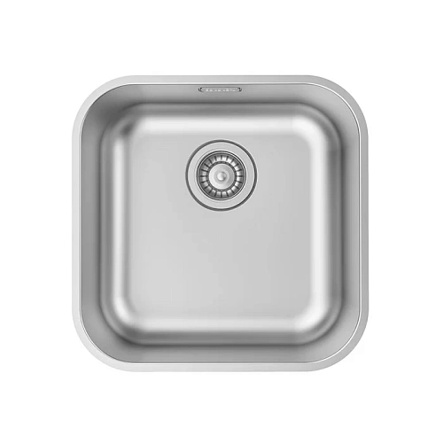 Кухонная мойка Iddis Mate (MAT44S0i77) нержавеющая сталь сатин 446x446 Кухонная мойка Iddis Mate (MAT44S0i77) нержавеющая сталь сатин 446x446