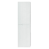 Картинка анонса товара «шкаф-пенал cezares duet-1500-2a-sc-bl bianco lucido 400x300 подвесной»