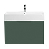 Картинка анонса товара «тумба под раковину cezares premium 55400 verde opaco 900x440 подвесная»