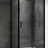 Душевой уголок ABBER Schwarzer Diamant AG30160B-S80B Душевой уголок ABBER Schwarzer Diamant AG30160B-S80B