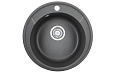 Кухонная мойка Granula 4802, ГРАФИТ, СтандАРТ кварц 480 Кухонная мойка Granula 4802, ГРАФИТ, СтандАРТ кварц 480