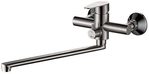 Смеситель для ванны Haiba HB22802, сталь Смеситель для ванны Haiba HB22802, сталь