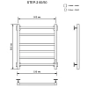 Полотенцесушитель электрическийкабельный Ника STEP-2 60/50 U Полотенцесушитель электрическийкабельный Ника STEP-2 60/50 U