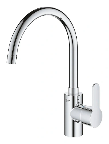 Смеситель для кухни GROHE Eurostyle Cosmopolitan, высокий излив, хром (33975004) Смеситель для кухни GROHE Eurostyle Cosmopolitan, высокий излив, хром (33975004)