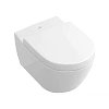 Унитаз подвесной Villeroy &amp; Boch Subway 2.0 5614R0R1 (5614 R0 R1) CeramicPlus, без смывного обода
