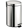 Ведро для мусора Colombo Hotel Collection B9962.IL 3л, с крышкой и педалью, нержавеющая сталь