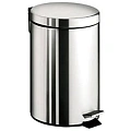 Ведро для мусора Colombo Hotel Collection B9962.IL 3л, с крышкой и педалью, нержавеющая сталь Ведро для мусора Colombo Hotel Collection B9962.IL 3л, с крышкой и педалью, нержавеющая сталь