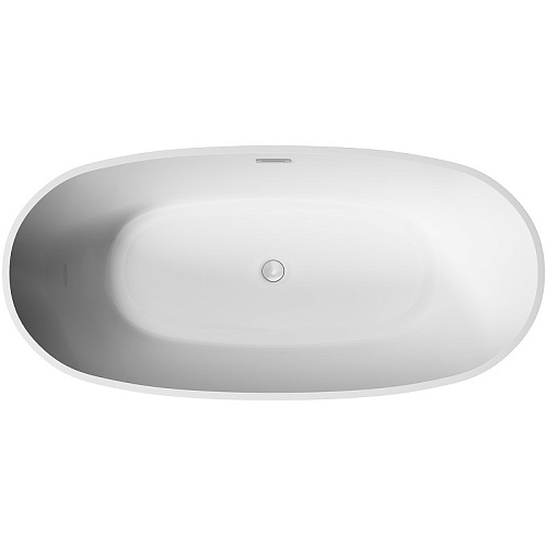 Ванна отдельностоящая Sancos Flo FB02 (белый) Ванна отдельностоящая Sancos Flo FB02 (белый)