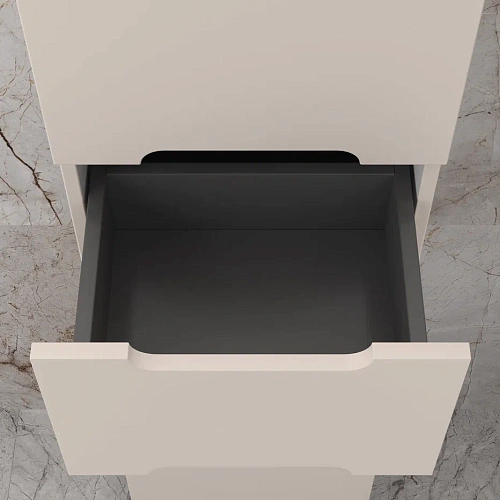 Шкаф-пенал Style Line Матис 36 см ЛС-00002392 напольный, крем Шкаф-пенал Style Line Матис 36 см ЛС-00002392 напольный, крем