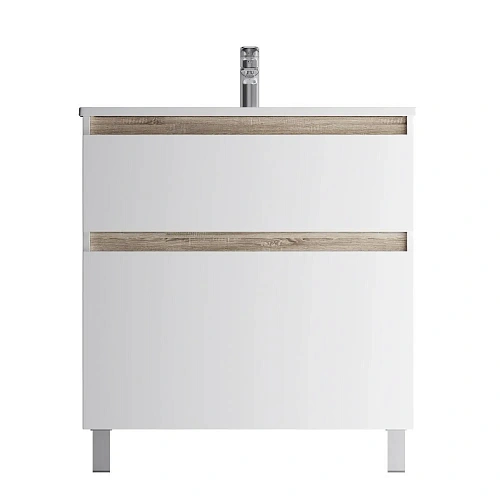 Тумба под раковину AM.PM X-Joy M85AFSX0802WG напольная, 80 см, белый Тумба под раковину AM.PM X-Joy M85AFSX0802WG напольная, 80 см, белый