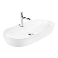 Раковина BelBagno BB1347 810x410 белый Раковина BelBagno BB1347 810x410 белый