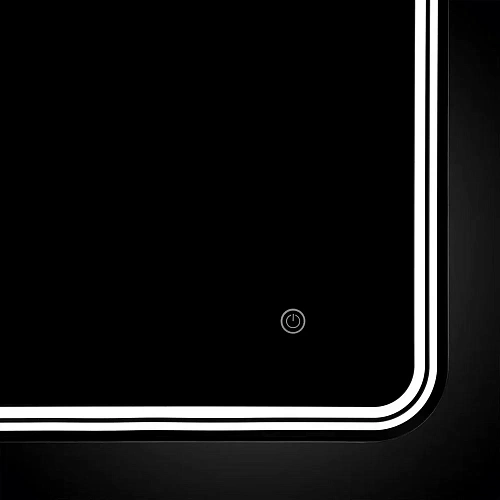 Зеркало Vincea LED VLM-3MA100 1000х800 c сенсорным выключателем и диммером Зеркало Vincea LED VLM-3MA100 1000х800 c сенсорным выключателем и диммером