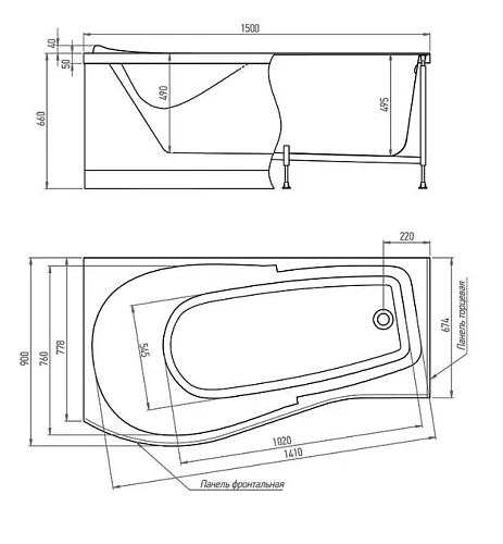 Акриловая ванна Timo VINO VINO1590L-KTVINO15-SPV1505-T-CM-T-BM-T-CT-FPVINO15L 150x90 гидромассажная 6 джет, гидромассаж спины 3 джет, хромотерапия Акриловая ванна Timo VINO VINO1590L-KTVINO15-SPV1505-T-CM-T-BM-T-CT-FPVINO15L 150x90 гидромассажная 6 джет, гидромассаж спины 3 джет, хромотерапия