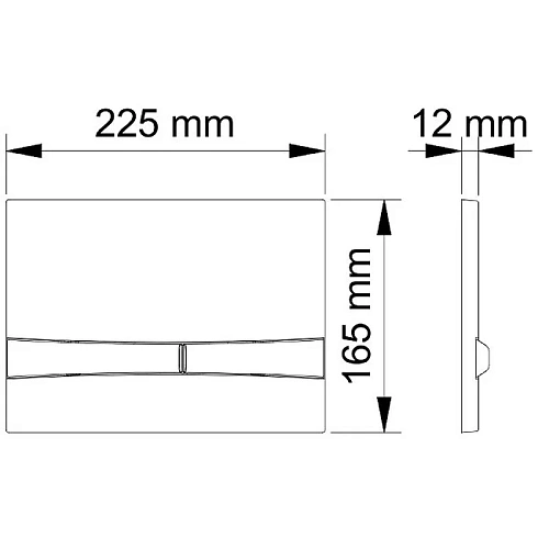 Инсталляция для унитаза BERGES NOVUM с кнопкой смыва, F5 Soft Touch, черная 040255 Инсталляция для унитаза BERGES NOVUM с кнопкой смыва, F5 Soft Touch, черная 040255