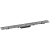 Картинка анонса товара «решетка для водоотводящего желоба hansgrohe raindrain rock, 70 см, укорачиваемая, для облицовки плитку 56030000.»