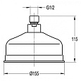 Верхний душ Swedbe Terracotta 2561 Верхний душ Swedbe Terracotta 2561
