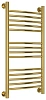 Полотенцесушитель водяной Сунержа Богема+ выгнутая 800х400 03-0221-8040 Золото