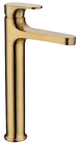 Смеситель для раковины Boheme Spectre 452-BR высокий, бронза Смеситель для раковины Boheme Spectre 452-BR высокий, бронза