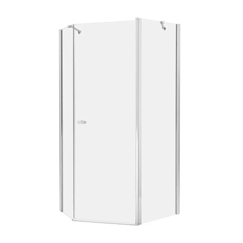 Душевой уголок NEW TRENDY NEW SOLEO 100x80x195 K-0608 (хром) Душевой уголок NEW TRENDY NEW SOLEO 100x80x195 K-0608 (хром)